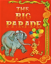 The Big Parade    (ten sets of illustrated pages)