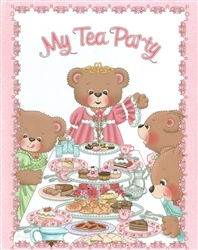 My Tea Party  (ten sets of illustrated pages)