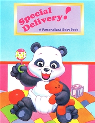 Special Delivery   (ten sets of illustrated pages)