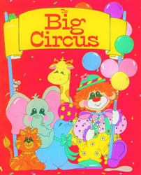 The Big Circus  (ten sets of illustrated pages)