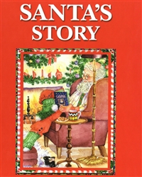 Santa's Story  (ten sets of illustrated pages)