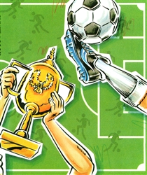 Soccer   (ten sets of illustrated pages)