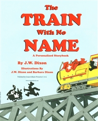 Train With No Name  (ten sets of illustrated pages)