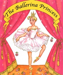 The Ballerina Princess (Caucasian)  (ten sets of illustrated pages)