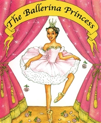 The Ballerina Princess (ethnic)  (ten sets of illustrated pages)