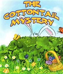 The Cottontail Mystery  (ten sets of illustrated pages)