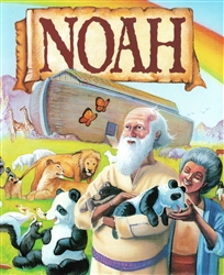 Noah  (ten sets of illustrated pages)