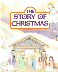 The Story of Christmas   (ten sets of illustrated pages)