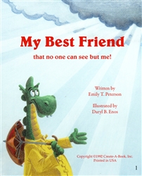 My Best Friend    (ten sets of illustrated pages)
