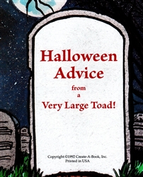 Halloween Advice  (ten sets of illustrated pages)