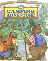 My Camping Adventure  (ten sets of illustrated pages)