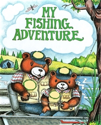 My Fishing Adventure  (ten sets of illustrated pages)