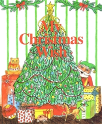 My Christmas Wish  (ten sets of illustrated pages)