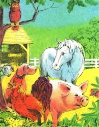 My Farm Adventure  (ten sets of illustrated pages)