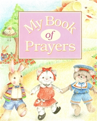 My Book of Prayers   (ten sets of illustrated pages)